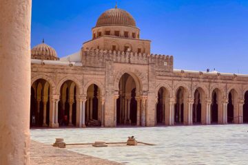 Tourisme Kairouan en Tunisie Mosquée okba blog etnafes