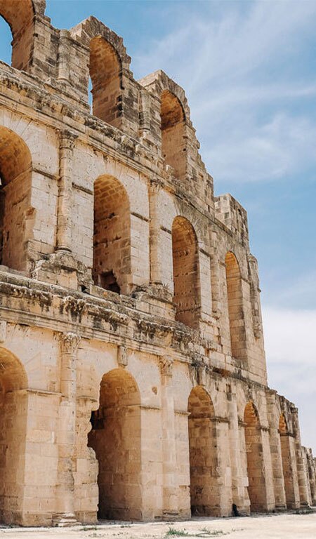 L'amphithéâtre d'El-Jem Mahdia Tunisie 12 blog Etnafes