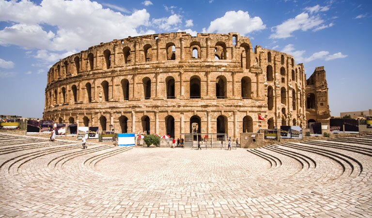 L&rsquo;amphithéâtre-d&rsquo;El-Jem-Mahdia-Tunisie-14-Blog-Etnafes