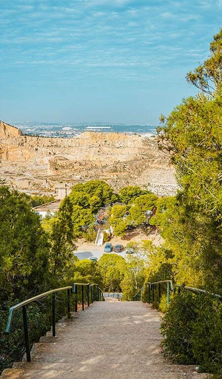 Parc National Djebel Boukornine Ben Arous Tunisie Blog Etnafes