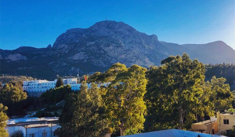 Zaghouan Nature Tunisie Blog Etnafes