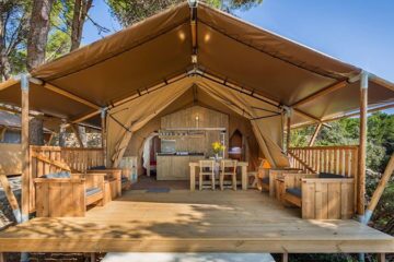 Glamping en Tunisie