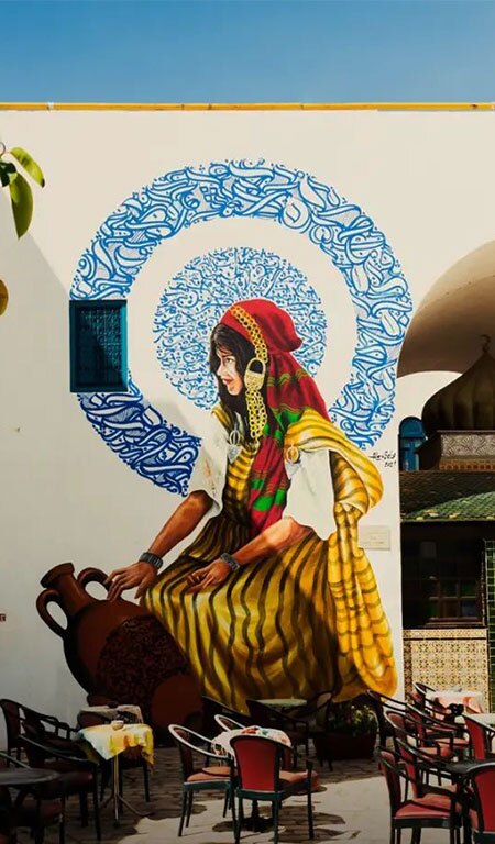 medina Yasmine Hammamet Nabeul Tunisie 6 Blog Etnafes