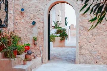 Maison d'hôte Tamazret :Dar Ayed