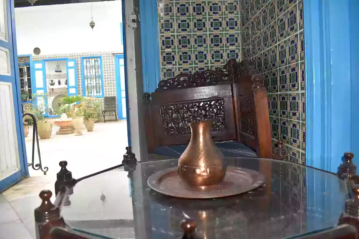 Dar Hassine Allani : Maison d'hôte Kairouan 11 dar hassine allani etnafes maison d'hôte Kairouan