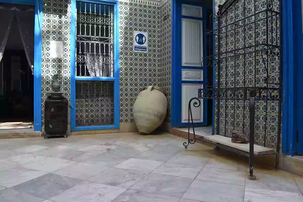 Dar Hassine Allani : Maison d'hôte Kairouan 9 dar hassine allani etnafes