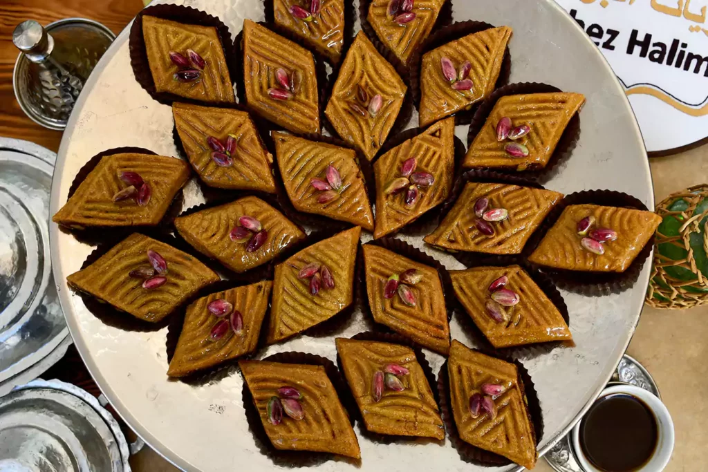 Halima barrak makroudh pistache