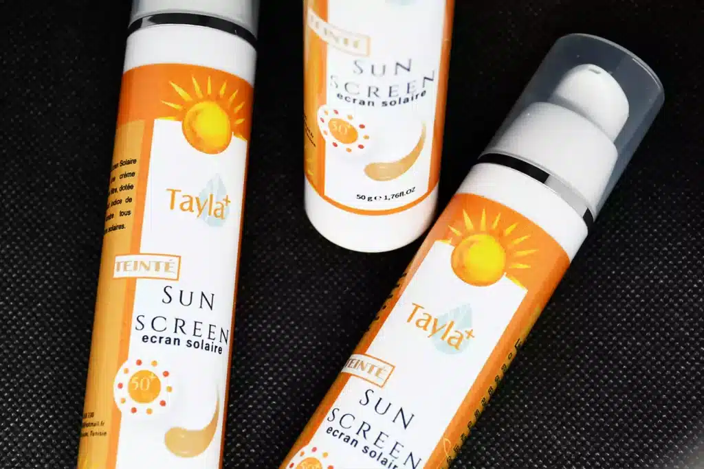 Tayla plus : Ecran solaire