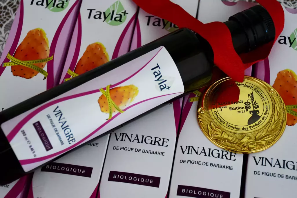 Le Vinaigre De Figues De Barbarie Biologique