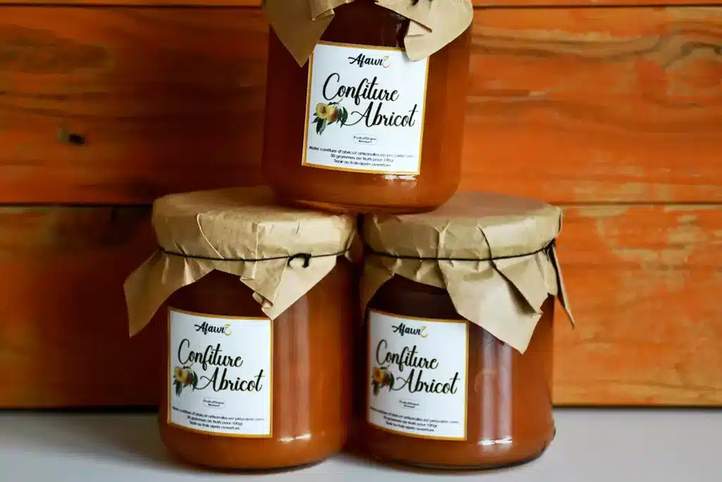 confiture abricot 100 bio naturel souandme tunise etnafes artisanat handmade 654b6dc0d6aa2