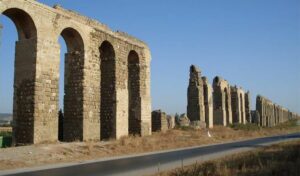 Tourisme à Ben Arous : Patrimoine et Services Modernes 16 Aqueduc-Romain-de-Zaghouan-à-Carthage-Ben-Arous-Tunisie-Blog-Etnafes