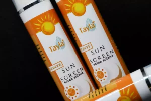 Sun ScreenEcran Solaire