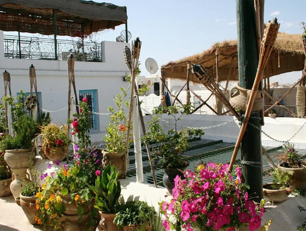 Dar Hassine Allani : Maison d'hôte Kairouan 14 Dar Hassine Allani : Maison d'hôte Kairouan