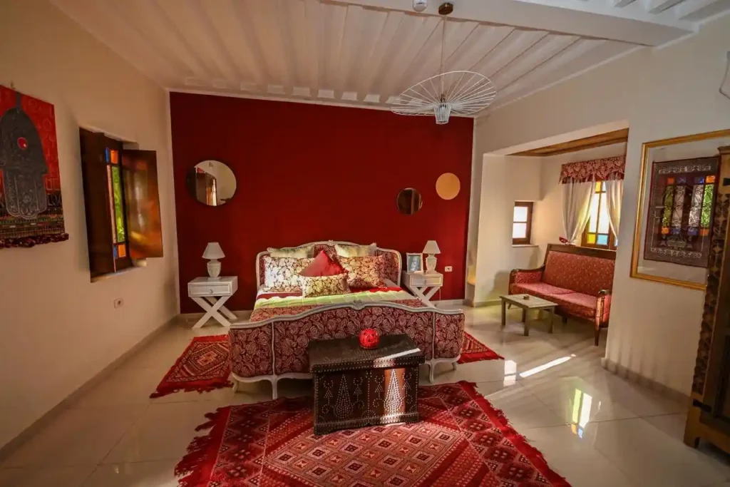 Palais Harran : Maison d’hôte Antique Kairouan-blog-etnafes