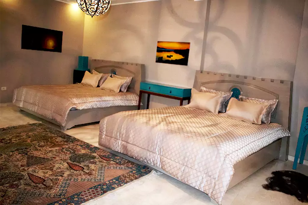 Palais Harran : Maison d’hôte Antique Kairouan blog etnafes