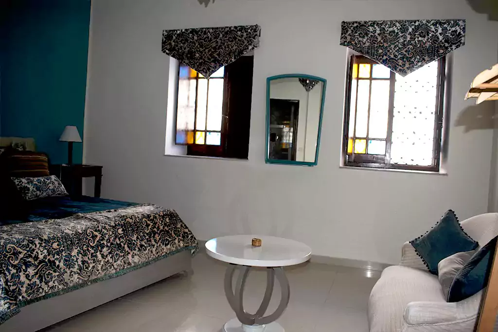 Palais Harran : Maison d’hôte Antique Kairouan blog etnafes