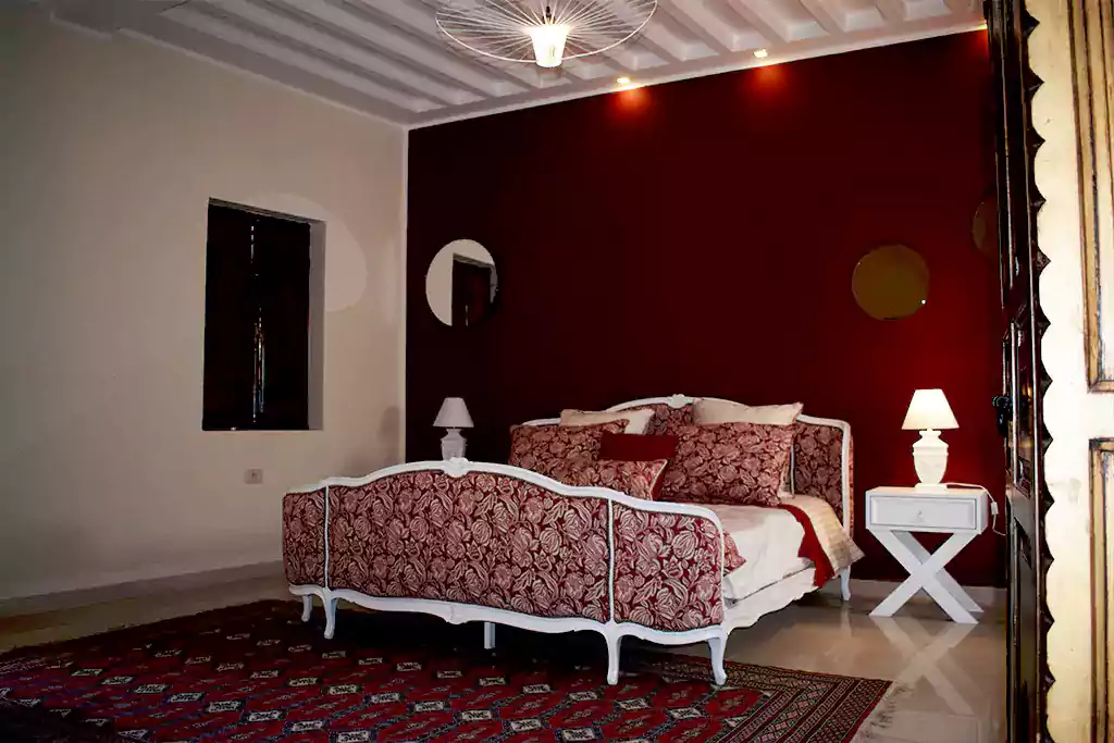 Palais Harran : Maison d’hôte Antique Kairouan blog etnafes