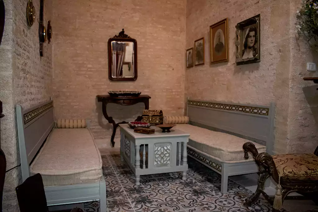 Palais Harran : Maison d’hôte Antique Kairouan blog etnafes