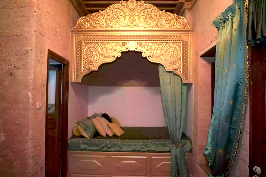 Palais Harran : Maison d’hôte Antique Kairouan blog etnafes