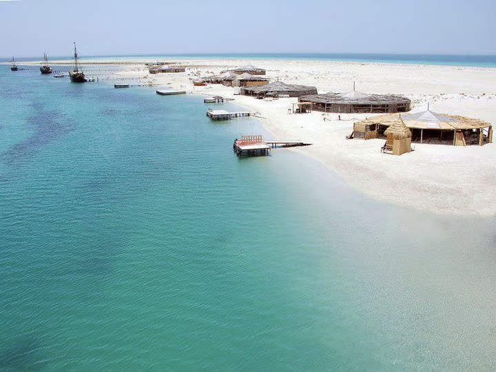plage de Sidi Mahrès