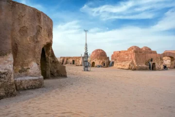Sur les traces de Star Wars en Tunisie la carte des décors de Tatooine
