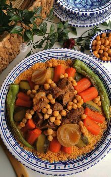 Tourisme Kairouan en Tunisie Couscous blog etnafes