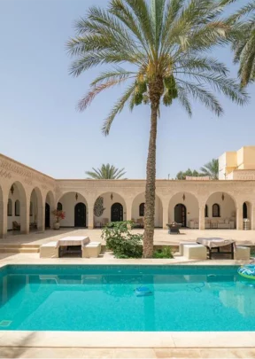 Dar Yomma : Maison d'hôte Sud Tunisien 6 Dar Yomma Maison d’hôte Sud Tunisien-blog-etnafes