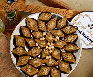 Tourisme Créatif en Tunisie 5 Halima barrak makroudh noisette