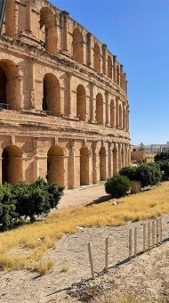 L'amphithéâtre d'El Jem Mahdia Tunisie 10 Blog Etnafes