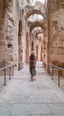 L'amphithéâtre d'El-Jem Mahdia