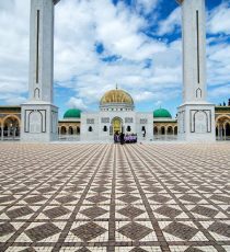 Tourisme Monastir Tunisie : douceur de sahel 55 Mausolée-de-Bourguiba-Monastir-Tunisie-4-Blog-Etnafes