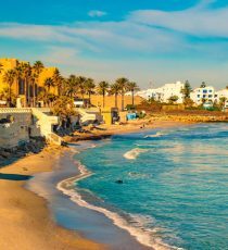 Tourisme Monastir Tunisie : douceur de sahel 62 Plage-Monastir-Tunisie-Blog-Etnafes