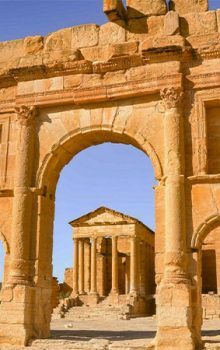 Tourisme à Kasserine Ruines romaines Sbeitla Tunisie 1 Blog Etnafes