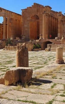 Tourisme à Kasserine Ruines romaines Sbeitla Tunisie 4 Blog Etnafes