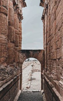 Tourisme à Kasserine Sbeitla Kasserine Tunisie 4 Blog Etnafes