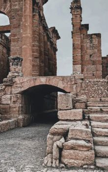 Tourisme à Kasserine Sbeitla Kasserine Tunisie 5 Blog Etnafes