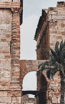 Tourisme à Kasserine Sbeitla Kasserine Tunisie 8 Blog-Etnafes