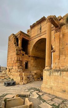 Tourisme à Kasserine Site archéologique de Haïdra Kasserine Tunisie Blog Etnafes