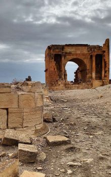 Tourisme à Kasserine Site archéologique de Haïdra Kasserine Tunisie 4 Blog Etnafes