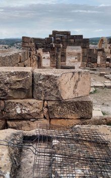 Tourisme à Kasserine Site archéologique de Haïdra Kasserine Tunisie 5 Blog Etnafes