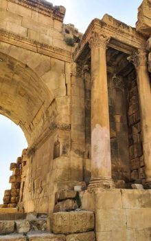 Tourisme à Kasserine Site archéologique de Haïdra Kasserine Tunisie 7 Blog Etnafes