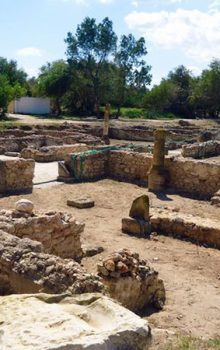 Meilleur Destination Nabeul en Tunisie 81 Tourisme à Nabeul Site archéologique de Pupput Nabeul Blog Etnafes