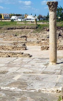 Meilleur Destination Nabeul en Tunisie 82 Tourisme à Nabeul Site archéologique de Pupput Nabeul Tunisie Blog Etnafes