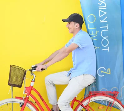 VéloPark : le Cyclotourisme 16 VéloPark : le cyclotourisme