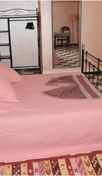 Dar El Ferdaous à Gabès : Maison d’Hôte Authentique au Cœur du Sud Tunisien 15 chambre dar el ferdaous-blog-etnafes