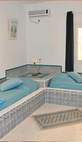 Dar El Ferdaous à Gabès : Maison d’Hôte Authentique au Cœur du Sud Tunisien 19 chambre dar el ferdaous3-blog-etnafes