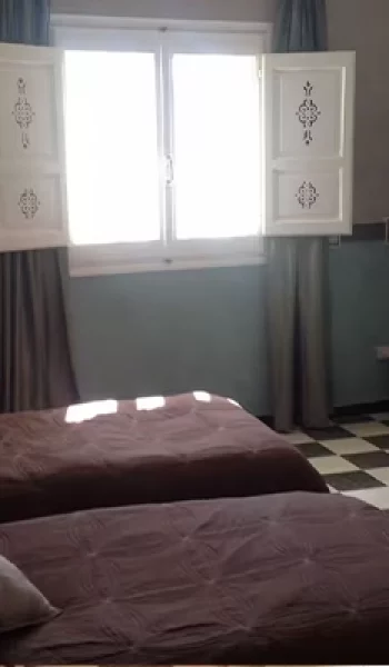 Dar El Ferdaous à Gabès : Maison d’Hôte Authentique au Cœur du Sud Tunisien 18 chambre dar el ferdaous4-blog-etnafes