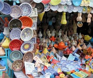 Tourisme Créatif en Tunisie 51 les souks kairouan etnafes