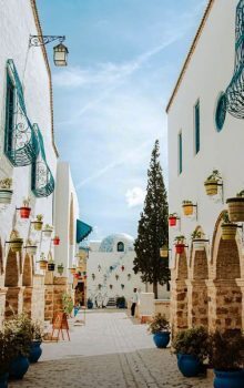 Meilleur Destination Nabeul en Tunisie 55 Tourisme à médina Yasmine Hammamet Nabeul Tunisie 5 Blog Etnafes