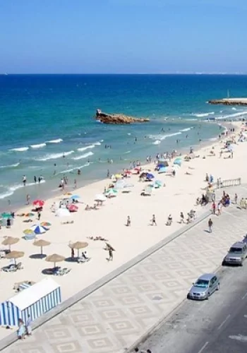 Visiter Sousse : Une Escapade Inoubliable en Tunisie 20 Plage Bou Jaafar